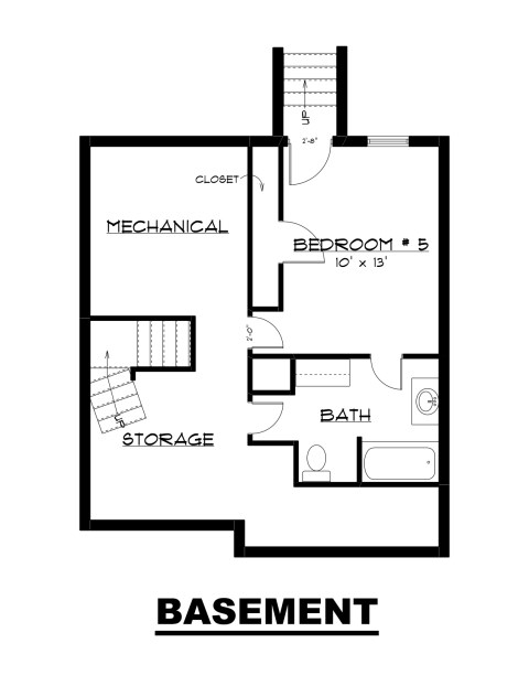 Basement Floor Design