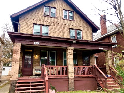 Building view (unit is third floor)