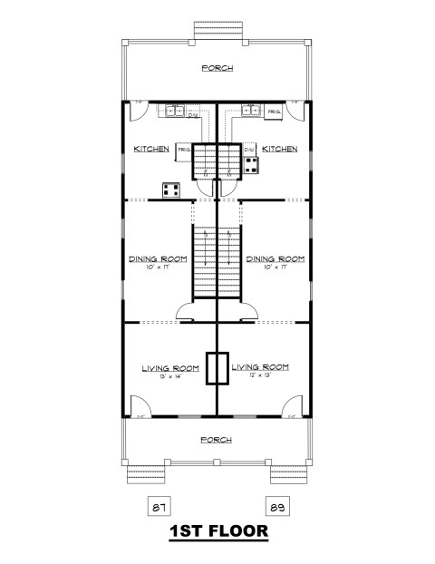 1st Floor Design