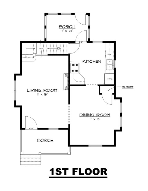 1st Floor Design