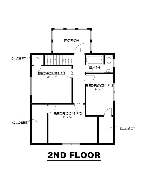 2nd Floor Design