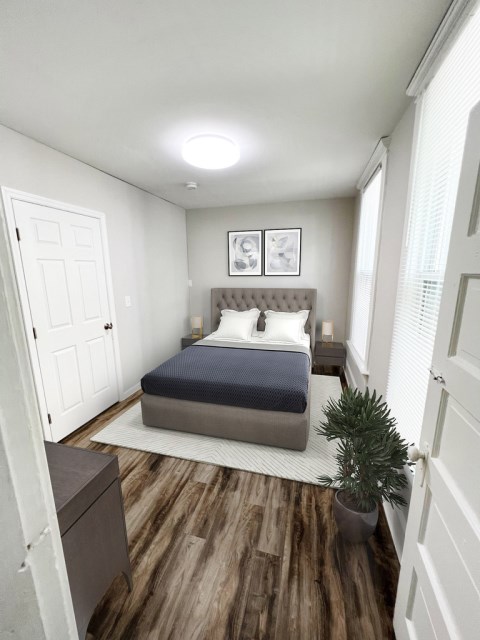 Bedrooms are very nice!