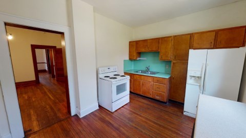 Beautiful Hardwood Floors Throughout