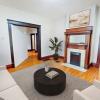 Living room is spacious!