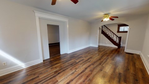 SPACIOUS Living room