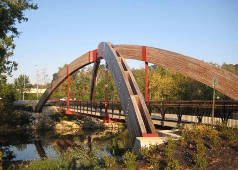 Right next to the Olentangy Bike Trail