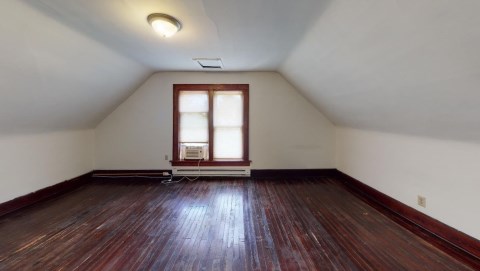 Big upstairs bedroom!