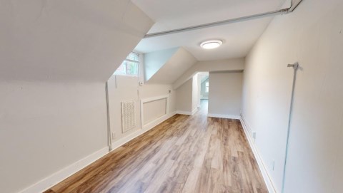 3rd floor has a full kitchen!