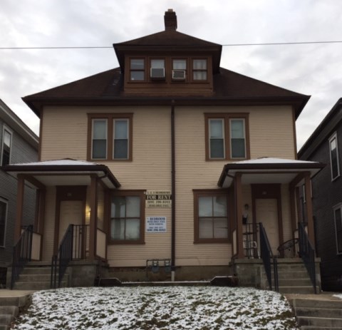 Front of Building