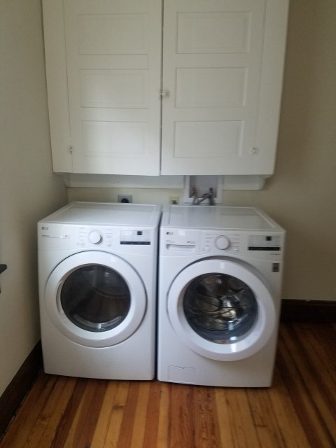 1st floor laundry