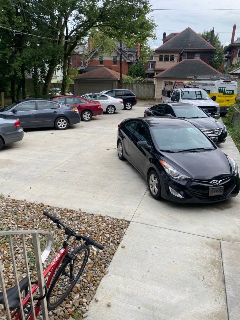off street parking