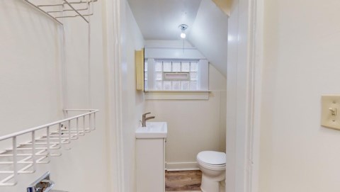 Each person has their own bedroom / bathroom / kitchen!