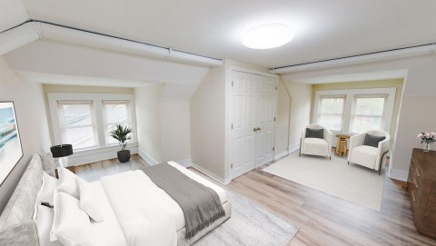 Another spacious bedroom! One of 6 total!