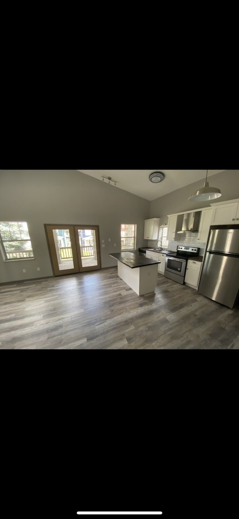 Kitchen/Living room