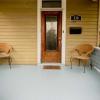 Private front porch!