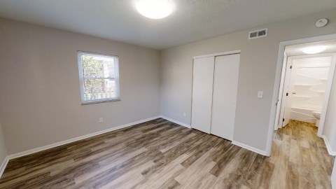 Added LVT Flooring Throughout