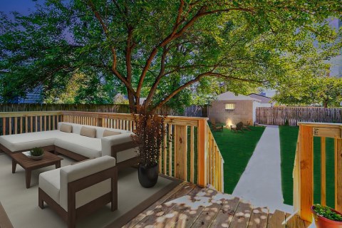 Perfect Backyard for Entertaining