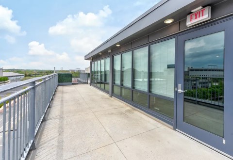 Seventh Floor Balcony