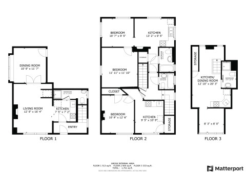 Whole House Floor Plans