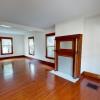 Beautiful living room and hardwood floors!
