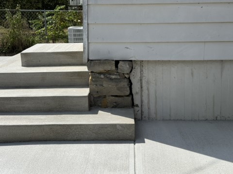 New back steps