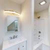 Beautiful and spacious new bathroom!