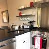 Upstairs kitchen