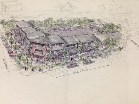 57-63 W. Tompkins Drawing