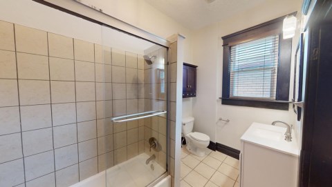 Both bathrooms are recently updated!