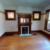 Living room area great size for entertaining guests!