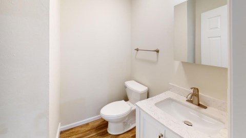 4 TOTAL NEW BATHROOMS (3 FULL, 1 HALF)!!