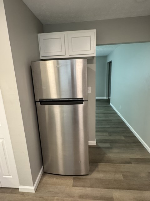 New refrigerator