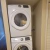 New washer and dryer