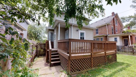 Back deck!