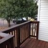 Back patio