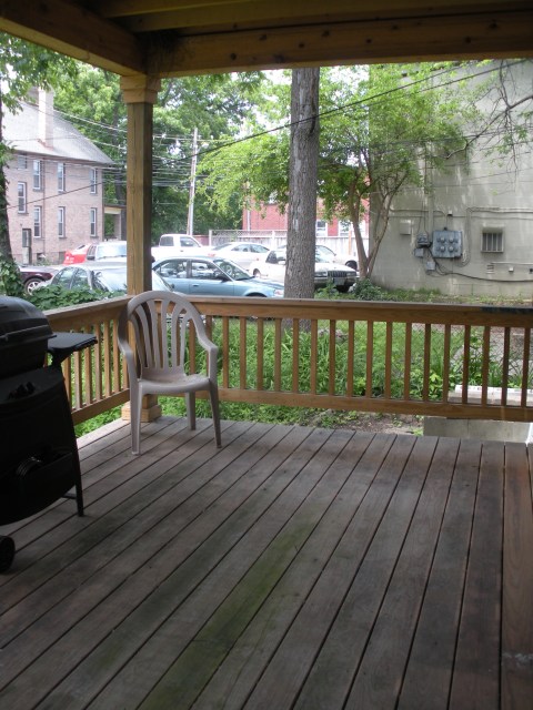 Back Deck