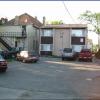 Back of Building with Parking