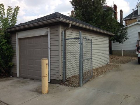 Plenty of parking