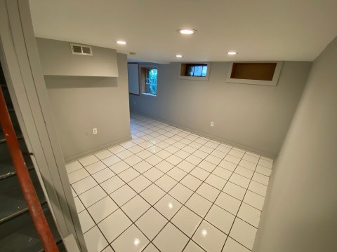 basement room