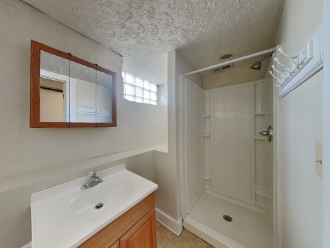 Basement Bathroom