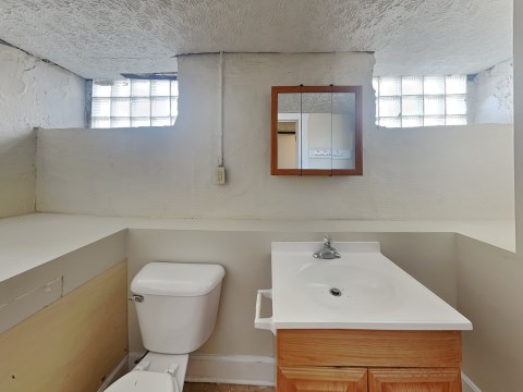 Basement Bathroom