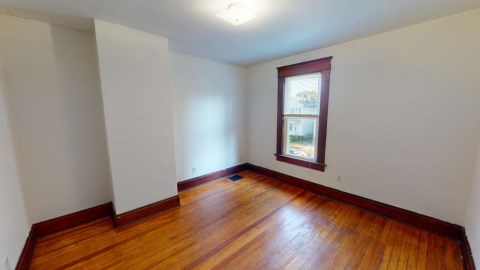 One of four bedrooms!