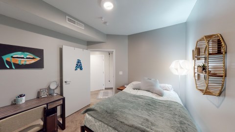 Cozy and Furnished Bedroom