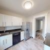 This full size kitchen has updated cabinets, brand new granite countertops and a new kitchen sink!