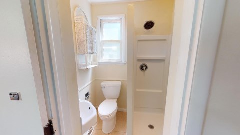 Bathroom!