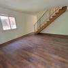 Large living room with new LVT flooring