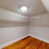 One of the bedrooms has a huge walk-in closet!