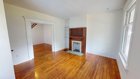 Spacious Living and Dining Area