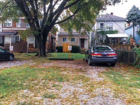 4 FREE OFF - STREET PARKING SPACES!