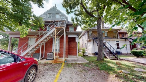 2 Free Off Street Parking Spaces!